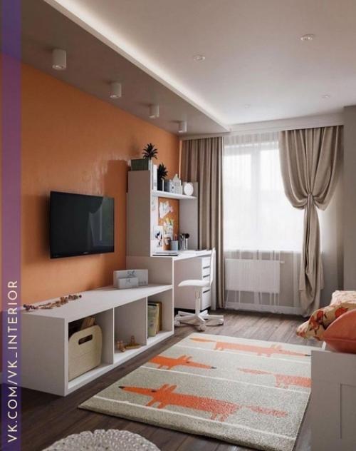 Интерьер и декор детской. 01