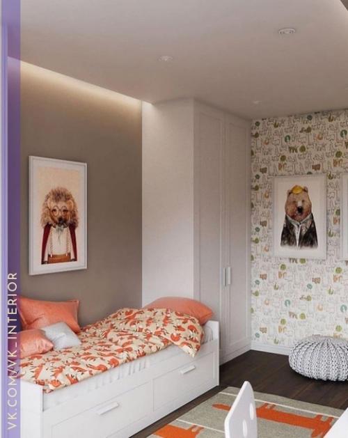 Интерьер и декор детской. 03