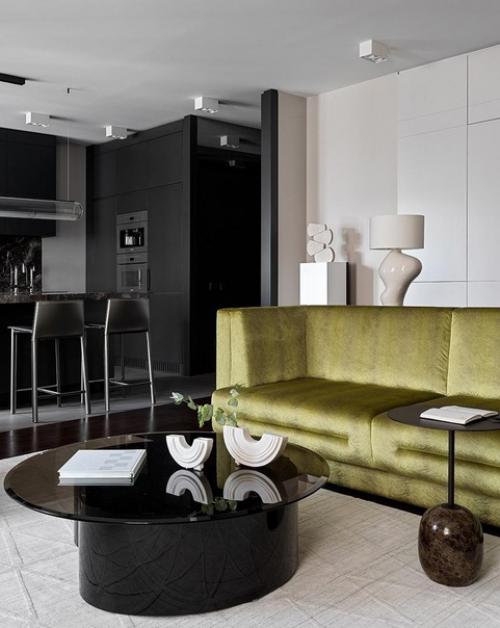 Просторная квартира в которой будет очень комфортно останавливаться на короткие периоды. 06