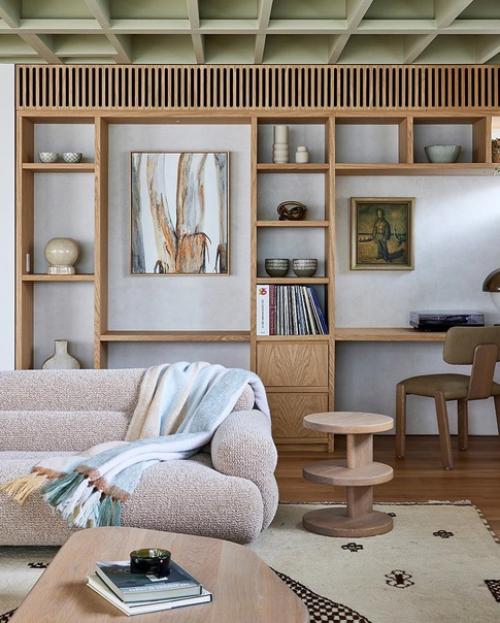 Крутой интерьер, который хочется очень долго рассматривать. 04