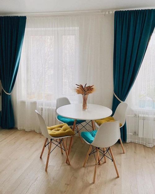 Интерьер квартиры - студии площадью 23, 5 м 2. 01