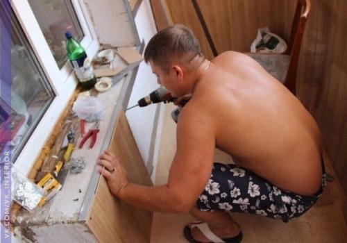 Интерьер и декор балкона. 05