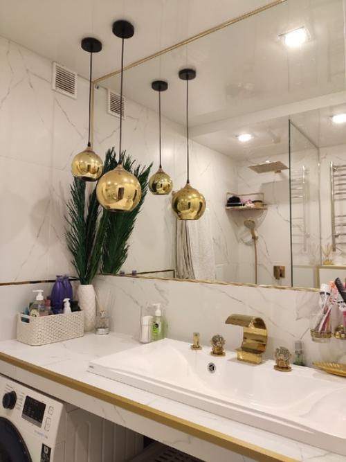 Хочу тоже поделиться своим ремонтом сан. 01