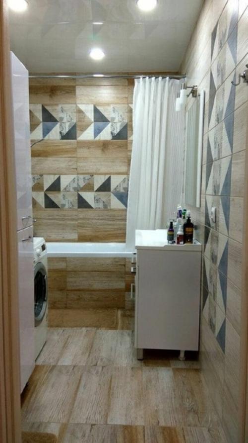 Яркий ремонт.  Солнечно, даже в самый хмурый день. 05