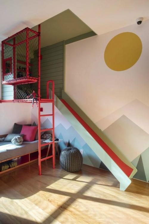 Столько детских, сколько характеров.

