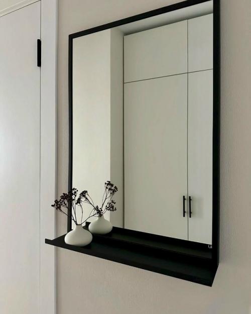 Интерьер получился спокойным, выверенным и очень Жилым. 08