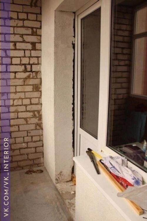 Интерьер и декор балкона.