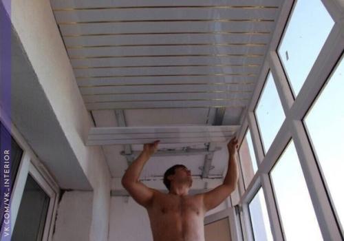 Интерьер и декор балкона. 02