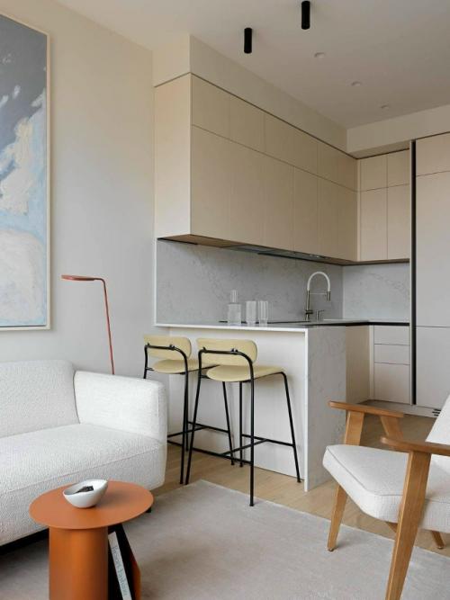 Бежевый - идеальная база для интерьера вне времени. 02