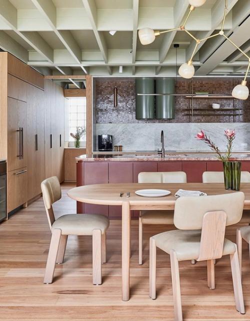 Крутой интерьер, который хочется очень долго рассматривать. 05