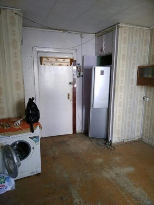 Комната в общежитии. 02