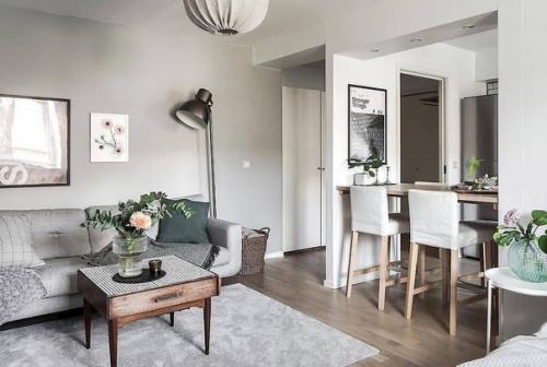 Скандинавский интерьер. В чистом виде. 04