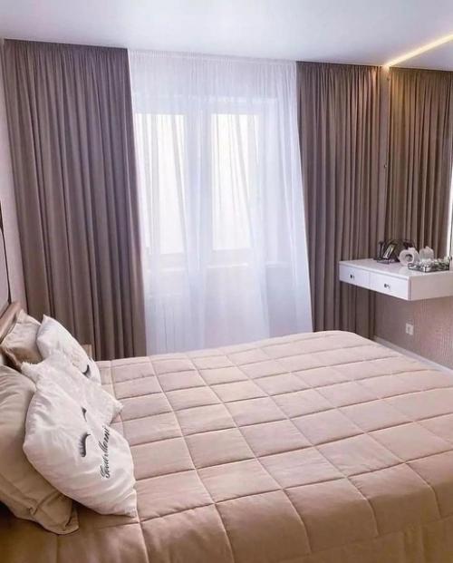 Светлый, уютный интерьер. 08