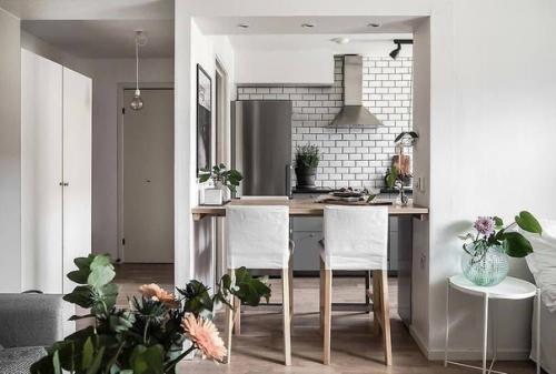 Скандинавский интерьер. В чистом виде. 06