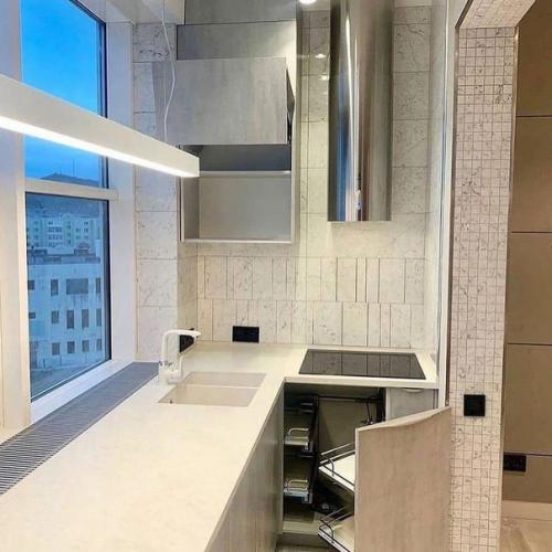 Интересный вариант расширения кухни. 03