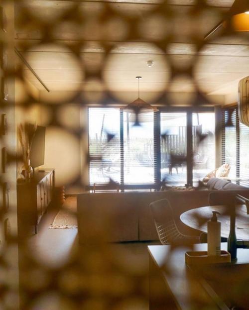 Дом в котором очень много света.