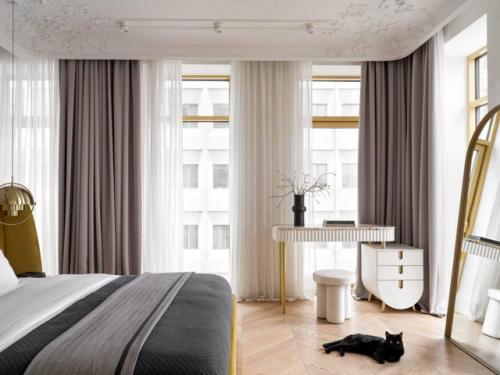 Парижский акцент в каждом штрихе. 09