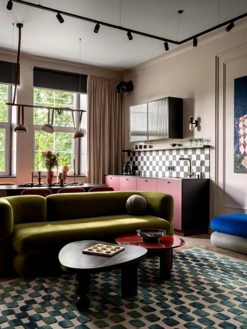 Интерьер с нотами сказки. 04