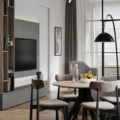 Современный интерьер. Обратите внимание на детали. 06