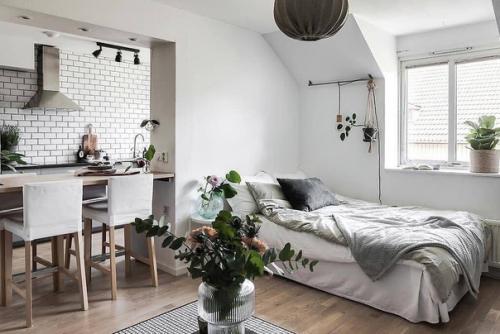 Скандинавский интерьер. В чистом виде. 02