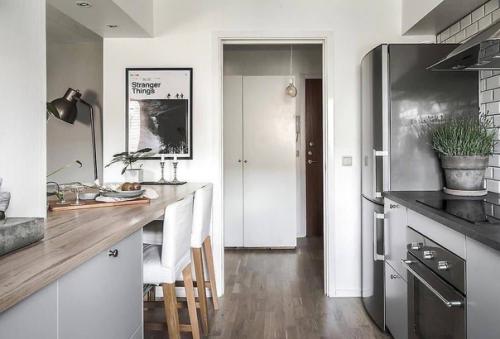 Скандинавский интерьер. В чистом виде. 05