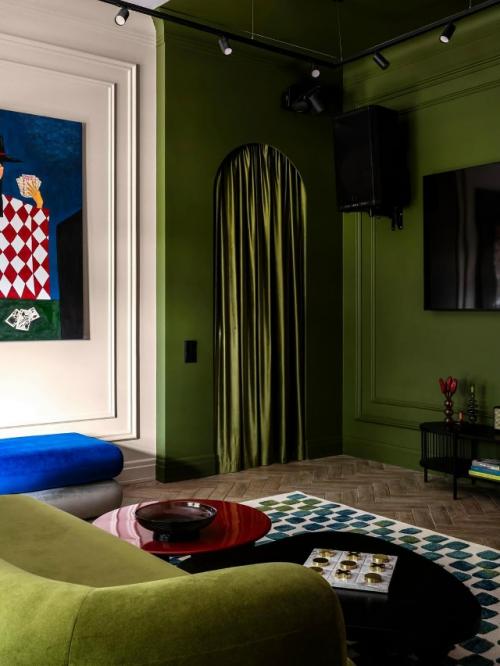 Интерьер с нотами сказки. 06