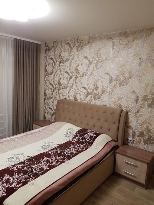 Сделали ремонт в спальне! 02