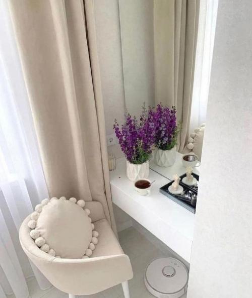 Белоснежная квартира.  Выглядит очень круто!