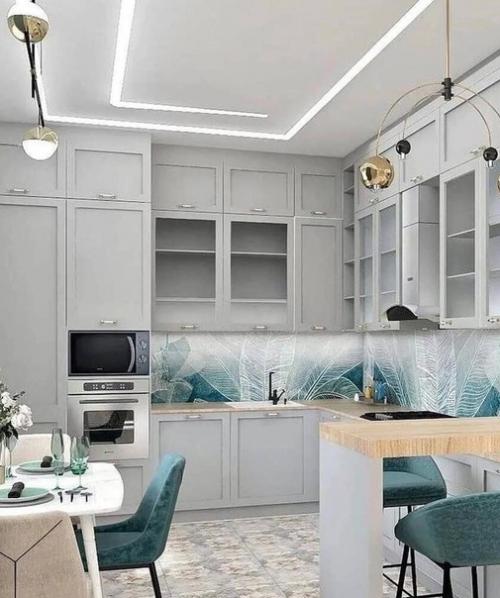 Светлый интерьер. В который удалось добавить. 02