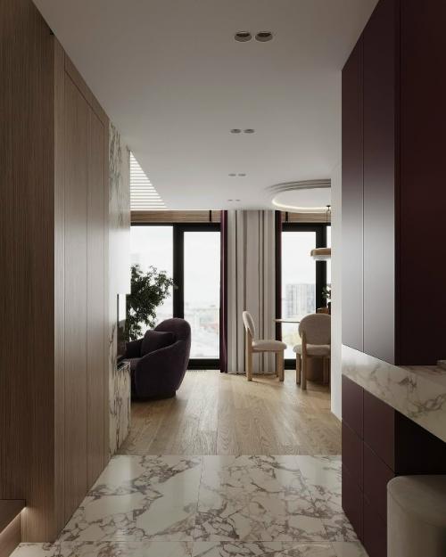 Пентхаус, где всё начинается с красоты. 08