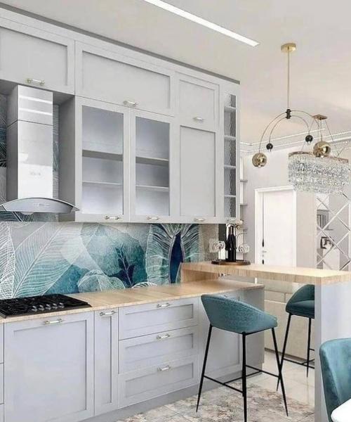 Светлый интерьер. В который удалось добавить. 01