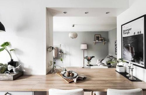 Скандинавский интерьер. В чистом виде. 03