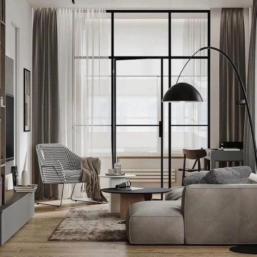 Современный интерьер. Обратите внимание на детали. 02