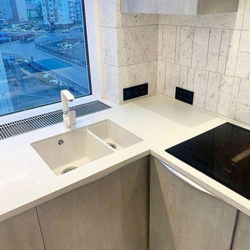 Интересный вариант расширения кухни. 02