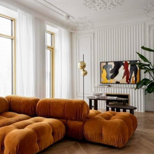 Парижский акцент в каждом штрихе. 02