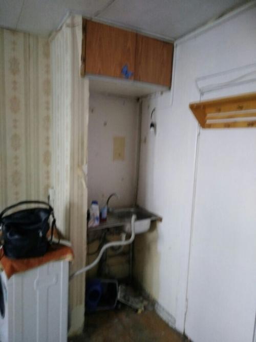 Комната в общежитии.