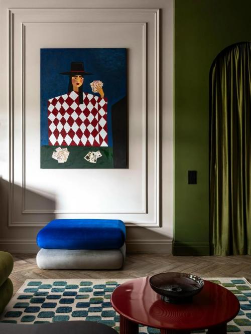 Интерьер с нотами сказки. 05