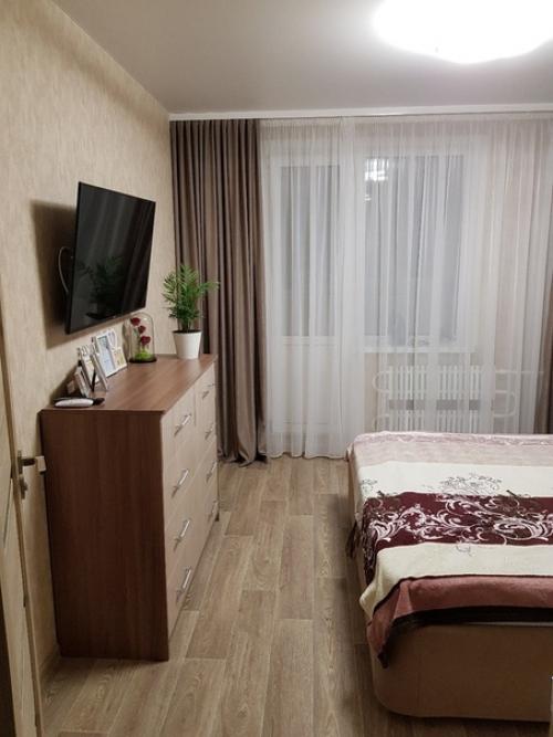 Сделали ремонт в спальне!