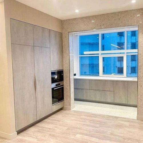 Интересный вариант расширения кухни. 01