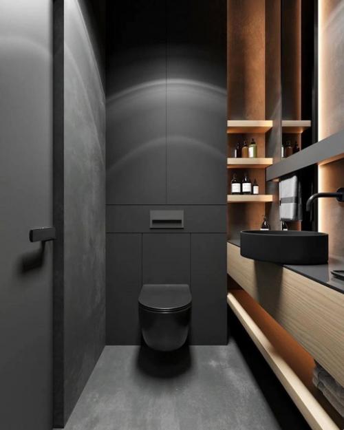 Крутой проект в черном цвете. 01