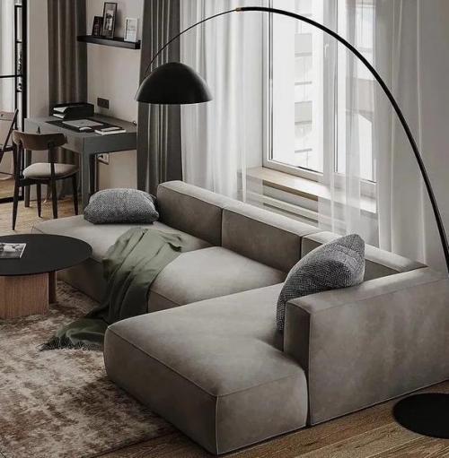 Современный интерьер. Обратите внимание на детали. 03