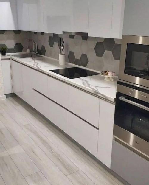 Светлый, уютный интерьер. 02