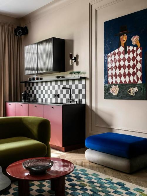 Интерьер с нотами сказки. 03