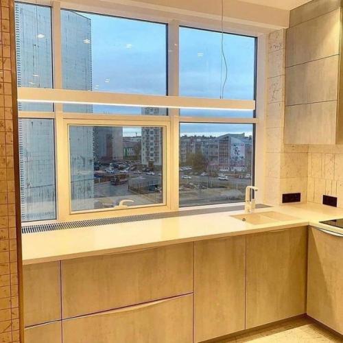 Интересный вариант расширения кухни. 04