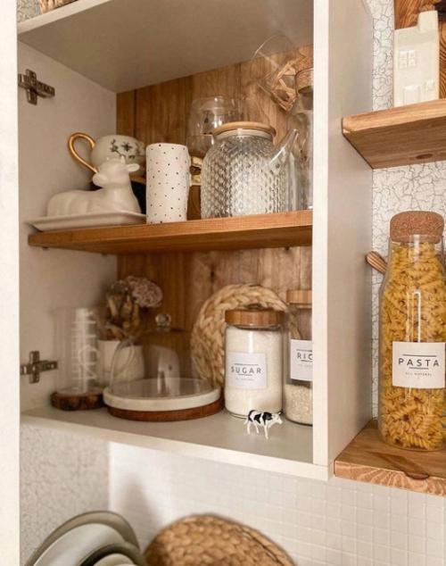 В оформлении интерьера кухни. 01