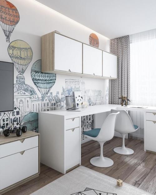 Оцените детскую комнату!