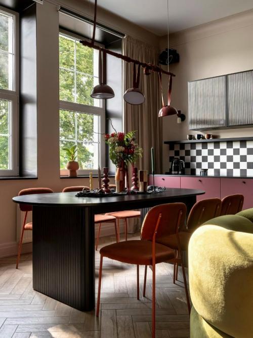 Интерьер с нотами сказки. 01