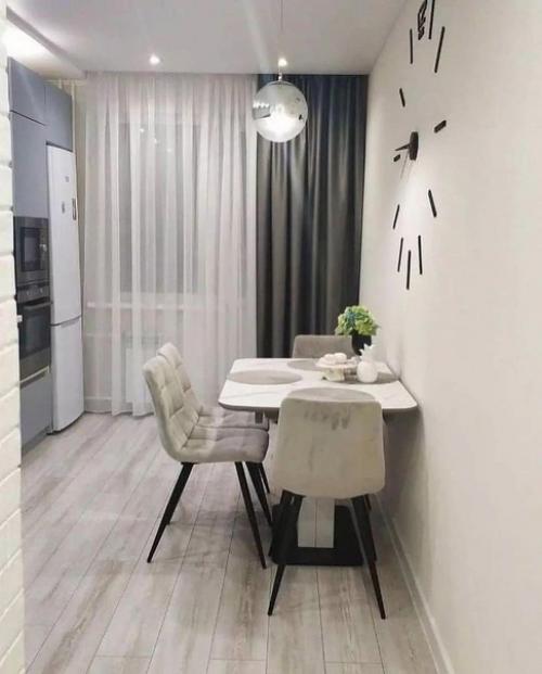 Светлый, уютный интерьер. 01