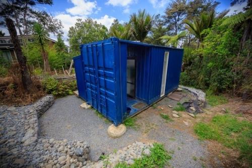 Удивительный контейнер с плoщадью вceго 11 метров.