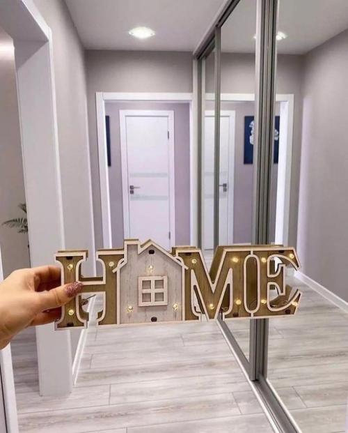 Светлый, уютный интерьер. 03